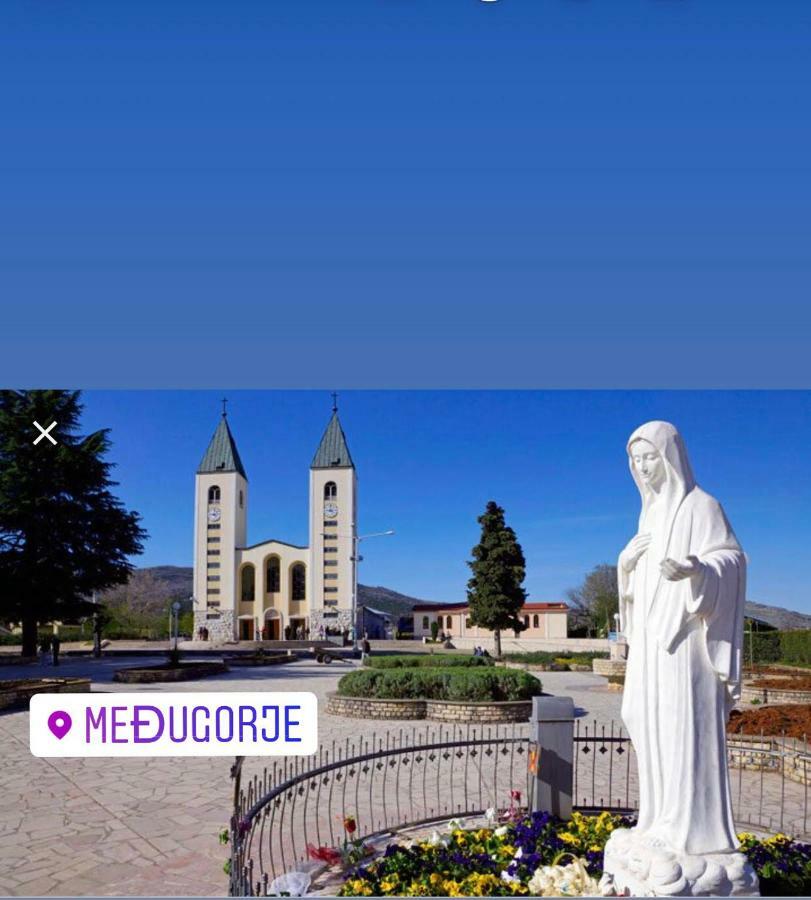 Ferienhaus Široki Brijeg Εξωτερικό φωτογραφία